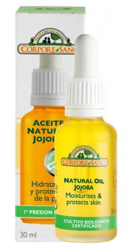 Corpore Sano Nat&uuml;rliches Jojoba&ouml;l 30 ml