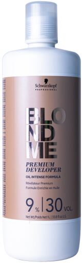 Schwarzkopf Professional BlondMe Premium Aktivierungslotion 9% 30 Volumen 1000 ml