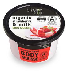 Erdbeer-Joghurt-K&ouml;rpermousse 250 ml