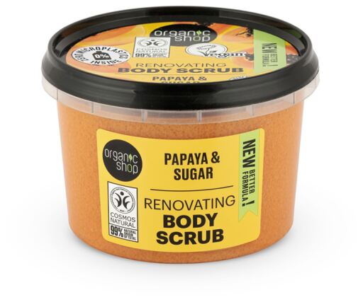Papaya &amp; Zucker K&ouml;rperpeeling 250 ml