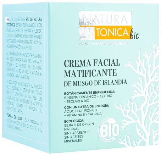 Natura Est&oacute;nica Isl&auml;ndisch Moos Mattierende Gesichtscreme 50 ml