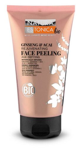 Natura Est&oacute;nica Ginseng und Acai Verj&uuml;ngendes Gesichtspeeling 150 ml