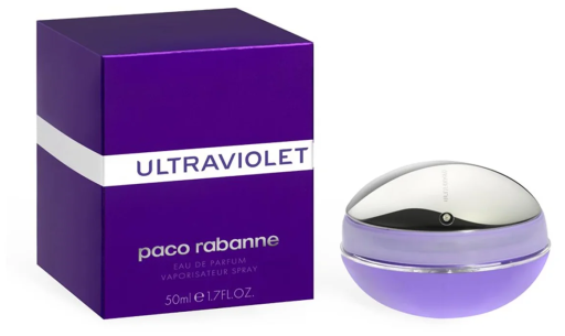 Rabanne Ultravioletter Eau de Parfum-Verdampfer