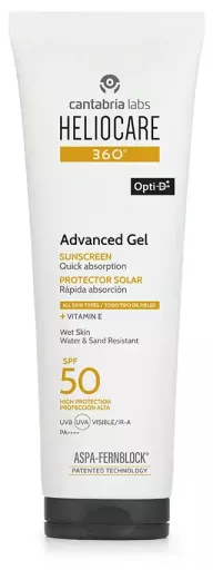 Heliocare Fortschrittliches Lichtschutzgel SPF 50