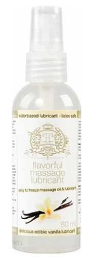 Shots Touche Ice essbares Gleitmittel Vanille 80 ml