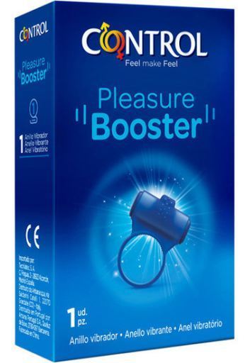 Control Toys Pleasure Booster Vibrationsring