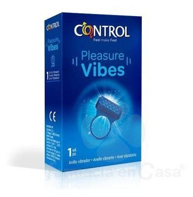 Control Toys Pleasure Vibes Vibrationsring