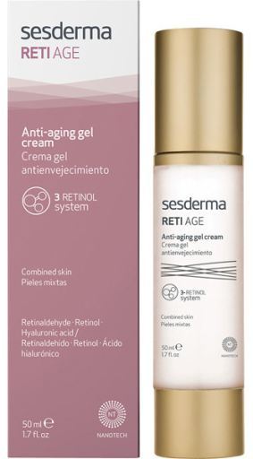 Sesderma Retiage Anti-Aging Gelcreme 50 ml