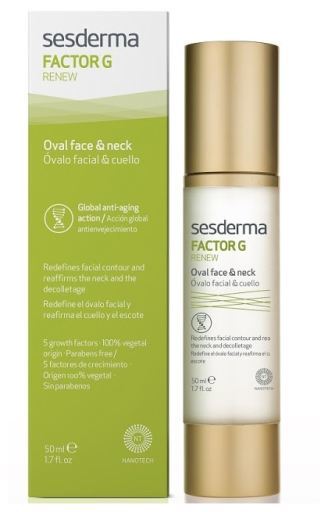 Sesderma Factor G Renew Oval Gesichts- und Halsemulsion 50 ml