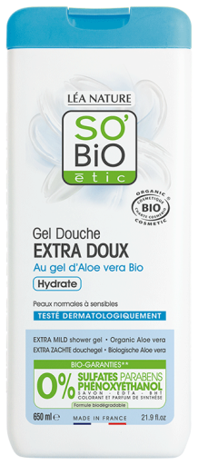 Extra Mildes Duschgel Bio-Aloe Vera