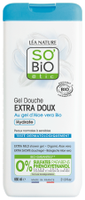Extra Mildes Duschgel Bio-Aloe Vera Extra Mildes Duschgel Bio-Aloe Vera