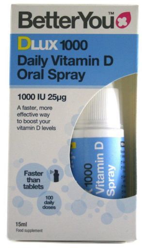 DLux 1000 t&auml;gliches Vitamin D Mundspray 15 ml