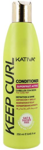 Kativa Keep Curl Conditioner 250ml
