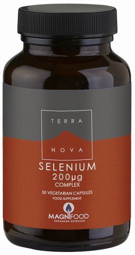 Terranova Selenkomplex 200 mcg 50 vKapseln