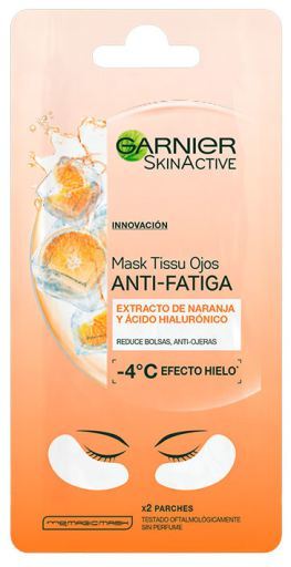 Garnier Skin Active Anti-Fatigue Tissu Augenmaske 6 gr