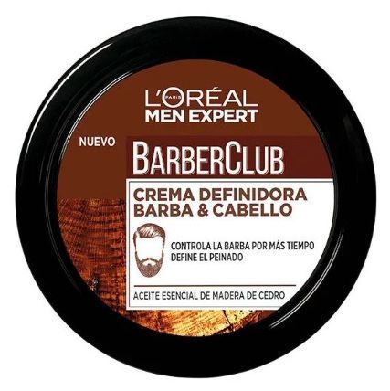 Men Expert Barber Club Bart- und Haardefinitionscreme 75 ml