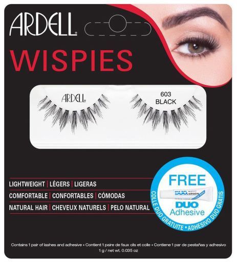 Ardell Wispies-Cluster f&uuml;r k&uuml;nstliche Wimpern 603