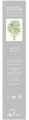 Bioaroma Bio-Benzoin-Weihrauch 12 Einheiten
