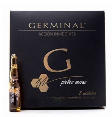 Germinal Sofortwirkung Trockene Haut 5 Ampullen