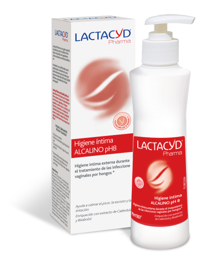 Intimhygiene Pharma Alkalisch pH8 250 ml
