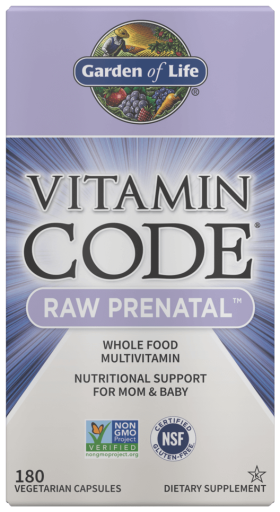 Vitamin Code Raw Prenatal 180 Kapseln
