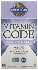 Vitamin Code Raw Prenatal 180 Kapseln Vitamin Code Raw Prenatal 180 Kapseln