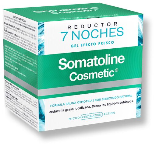 Somatoline Cosmetic 7 Night Reducer Frische-Effekt-Gel 400 ml