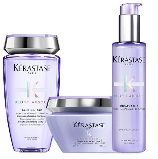 Geschenkset Blond Absolu Lumi&egrave;re 3-tlg