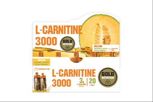 GoldNutrition L Carnitin 20 Einheiten 3 gr