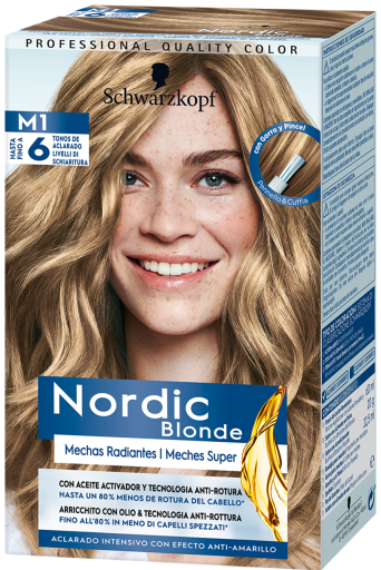Nordic Blonde M1 Strahlende Highlights 155 ml