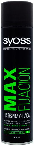 Max Fixation Haarspray 400 ml