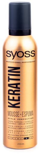 Syoss Espuma Keratin 250 ml