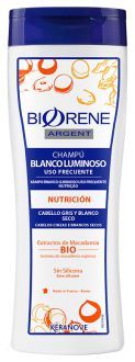 Eug&egrave;ne Perma Biorene Argent Nutrition Shampoo Bright white 250 ml