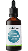 Viridian Viridikid Vitamin D3 Vegan 400 iu tropfen 30 ml