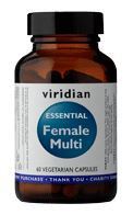 Viridian Multi Woman 60 Vegetarische Kapseln