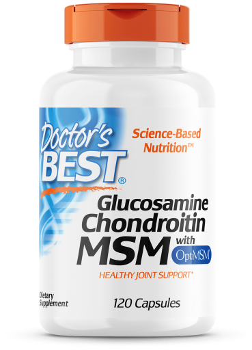Glucosamin-Chondroitin mit Msm-Kapseln