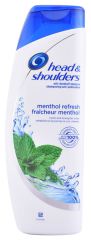 Erfrischendes Menthol Shampoo 400 ml