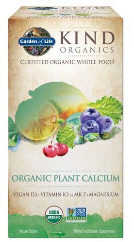Mykind Organics Plant Calcium Veggie-Kapseln