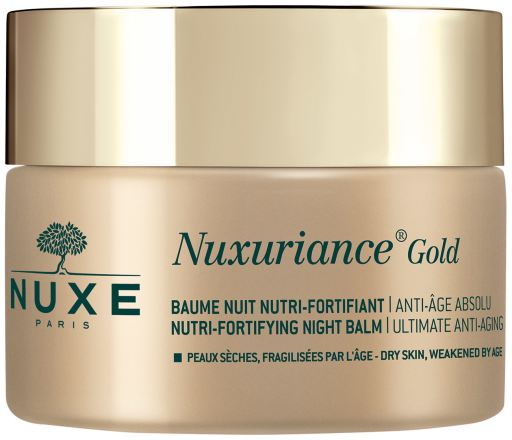Nuxe Nuxuriance Gold N&auml;hr-St&auml;rkender Nachtbalsam 50 ml