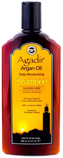 Agadir Moisturizing Shampoo Argan Oil 366 ml