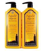 Argan&ouml;l Pack feuchtes Pflegeshampoo 1L-33.8Oz
