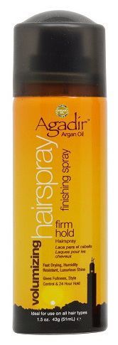 Agadir Hair Spray Firm Hold Travel size 0.51 ml