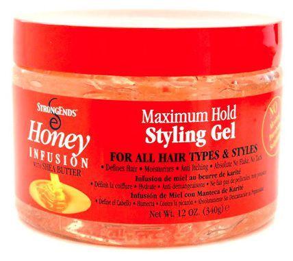 Biocare Strongends Honig Styling-Gel 340 gr-12Oz
