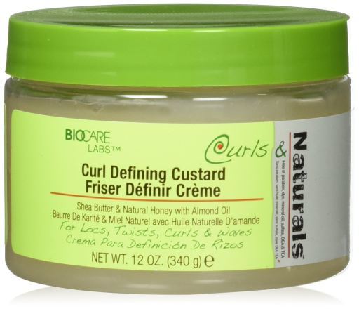 Biocare Curls & Nat Curl Definierender Vanillepudding 340 gr-12Oz
