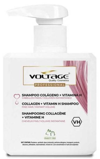 Voltage Cosmetics Collagen + Vitamin H Shampoo 500 ml