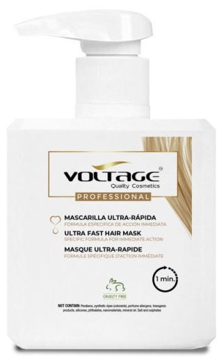 Voltage Cosmetics Profecional Utra Rapida Maske 500 ml
