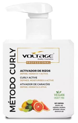 Voltage Cosmetics Professioneller Aktivator f&uuml;r definierte Locken 500 ml