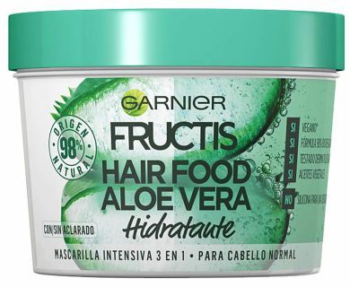 Fructis Hair Food Aloe Feuchtigkeitsmaske 390 ml