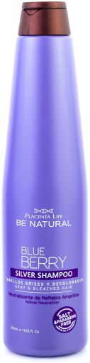Be Natural Blaubeer-Silber-Shampoo 350 ml