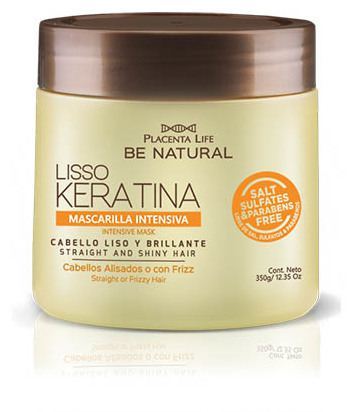 Be Natural Lisso Keratina Maske 350gr
